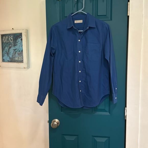 Everlane Relaxed Fit Oxford - 4 - Picture 2 of 7